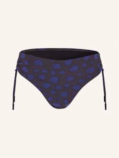 Maryan Mehlhorn Dół Od Bikini Basic Blue Dots schwarz czarny