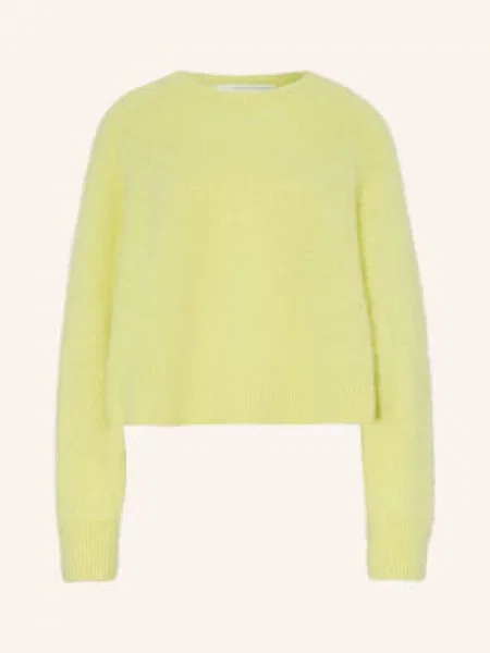 Herzen's Angelegenheit Sweter Z Kaszmiru gelb