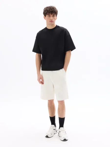 Tricou Celio scurt negru
