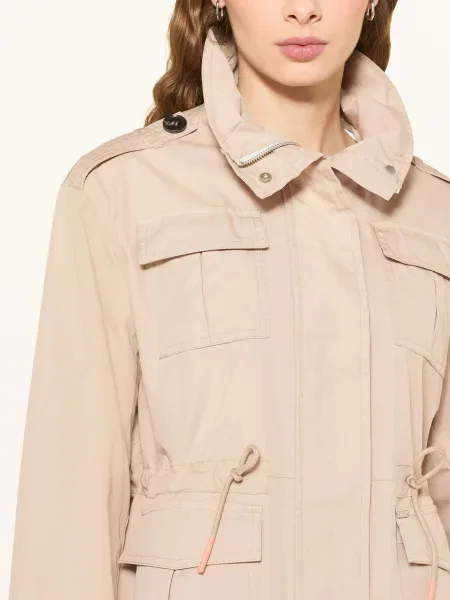 White Label Kurtka Polowa beige biała