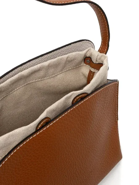 Geantă messenger Gianni Chiarini maro