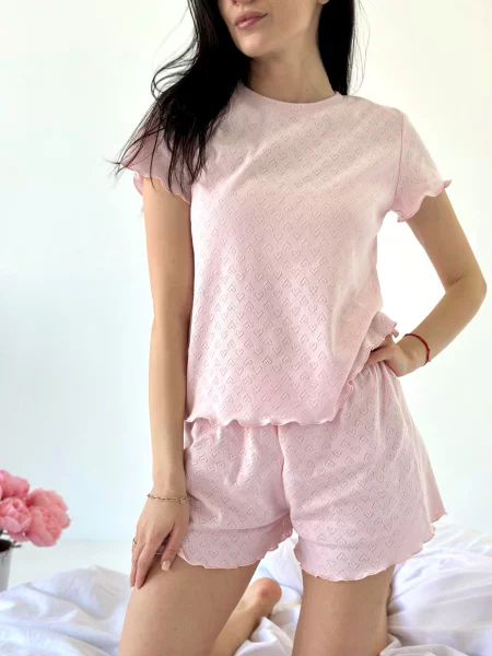 Піжама Cosy рожевий