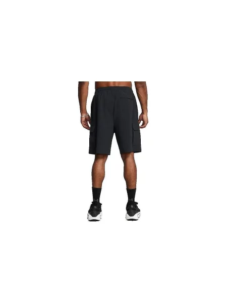 Cargo rövidnadrág Under Armour fekete