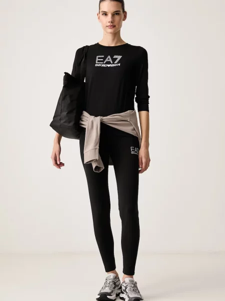 Pantaloni Ea7 Emporio Armani negru