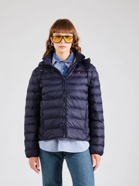 Polo Ralph Lauren Prechodná bunda námornícka modrá