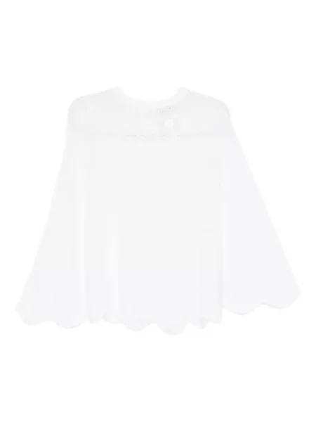 Pulover Forte_forte alb