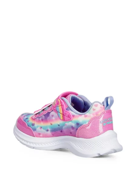 Sneakersy dziecięce Skechers różowe