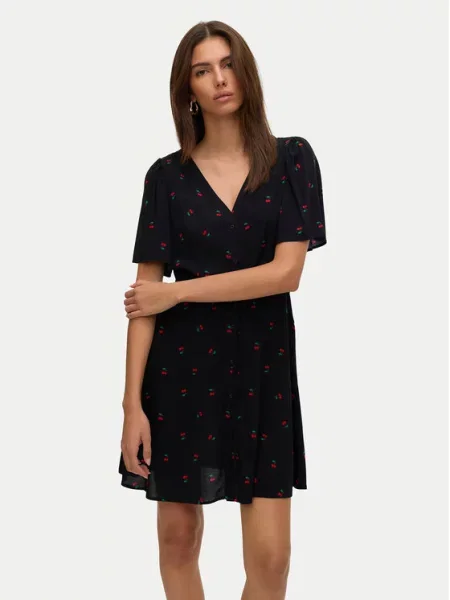 Vero Moda Ljetna haljina Alba crna