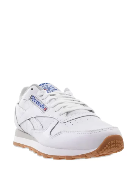 Кожени класически маратонки Reebok Classic Leather бяло