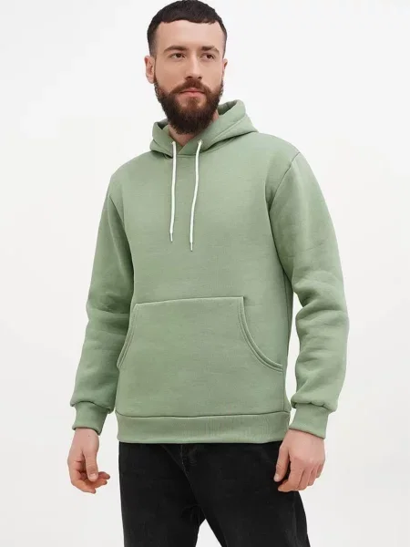 Худі HiBrand м'ятний