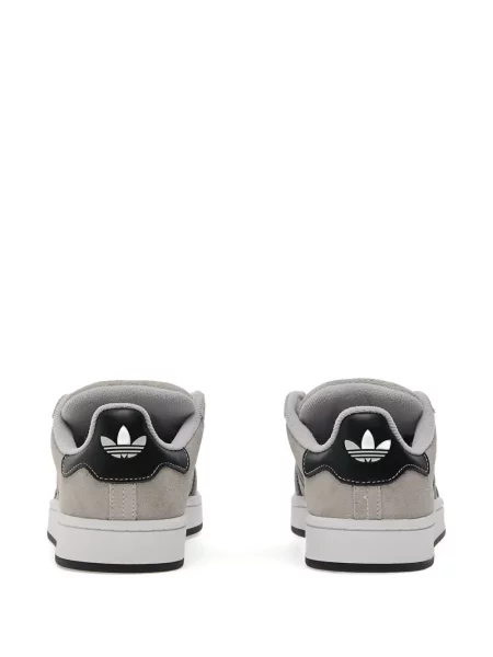 Sneakerși Adidas Continental 80 din piele de căprioară cu dungi negru
