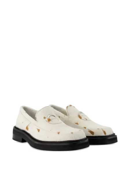 Pantofi loafer Samsøe Samsøe alb