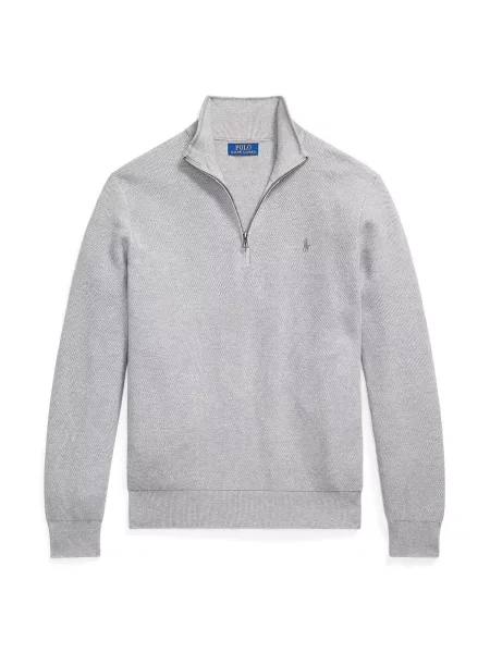 Polo Ralph Lauren Pulover deschis gri
