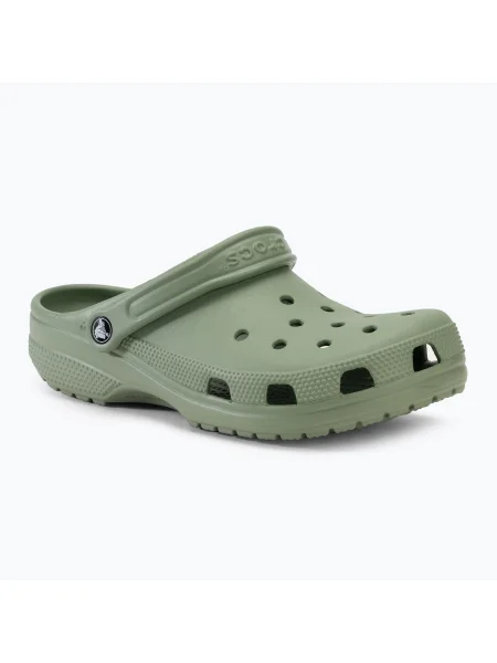 Žabky Crocs Classic moss khaki