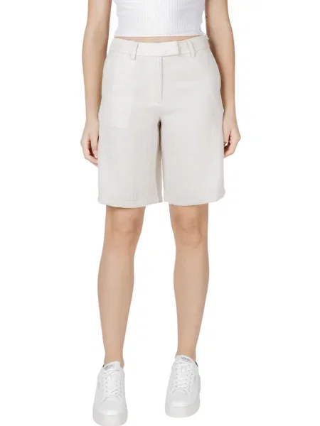 Pantaloni scurți Vila bej