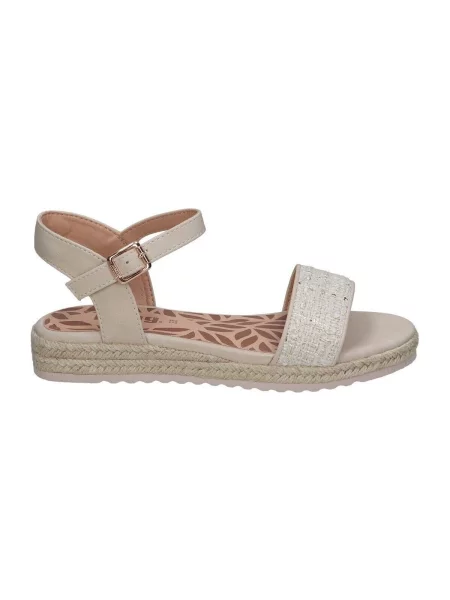 Espadrilky Mtng béžová