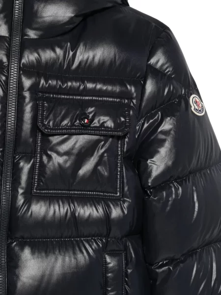 Gyerek kabát Moncler Enfant kék