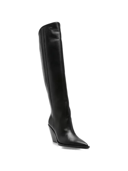Členkové topánky Souliers Martinez čierna