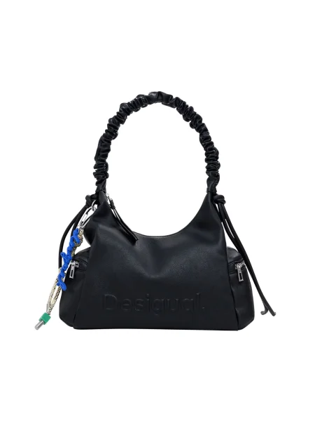 Pisemska torbica Desigual črna