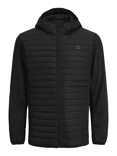 Jack&Jones Geacă Multi Quilted negru