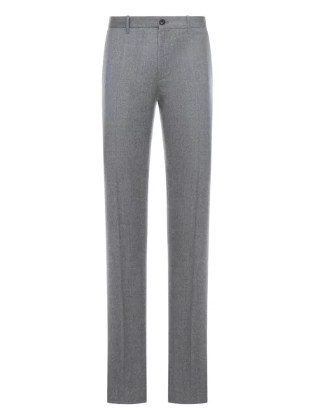 Pantaloni Incotex de lână gri