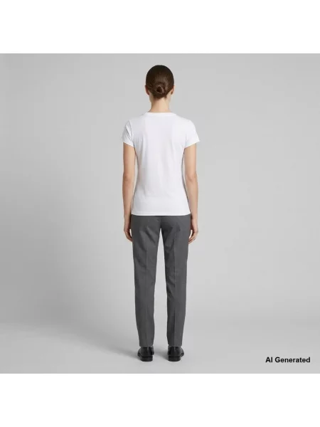 Tricou Armani Exchange alb