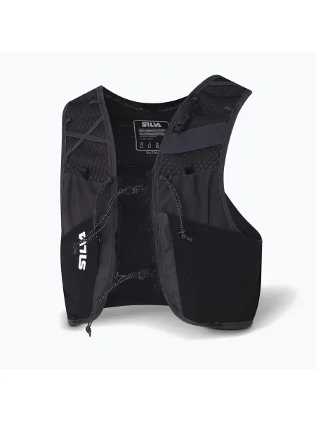 Silva Strive 10 Жилетка за бягане черна