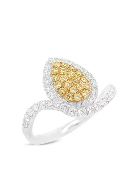 Inel Hyt Jewelry alb
