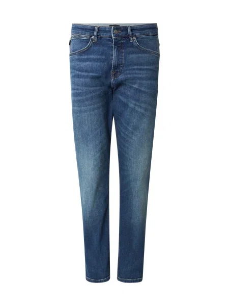 BOSS Jeans ONYX albastru portocaliu