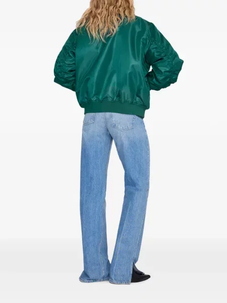 Geacă bomber Anine Bing verde