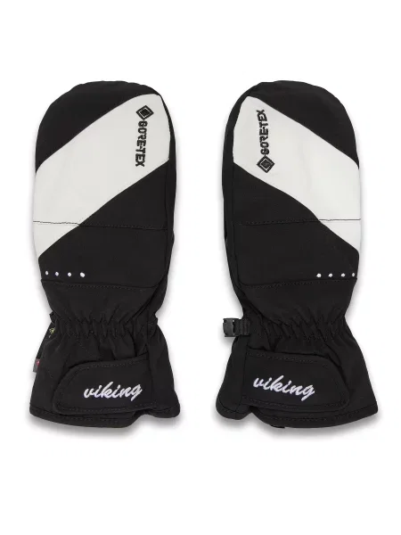 Лижні рукавиці Viking Sherpa GTX Mitten Ski чорний