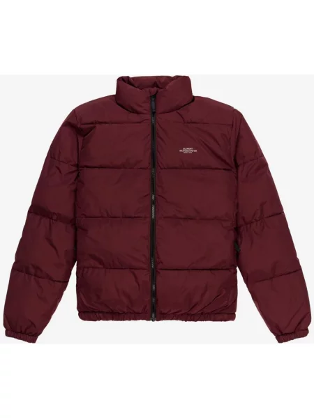 Kurtka Element Puffa Classic ciemnoczerwona XL czerwona