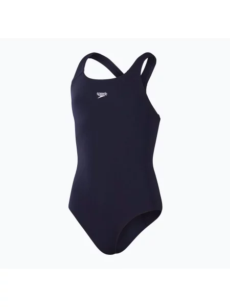 Speedo Eco Endurance+ Medalist jednodílné plavky tmavě modré