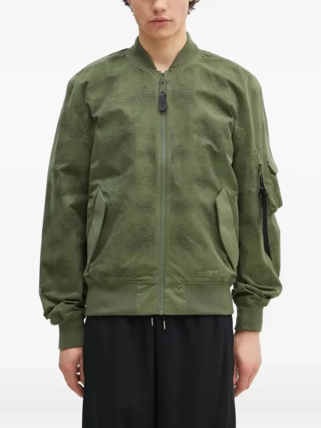 Geacă bomber Alpha Industries verde
