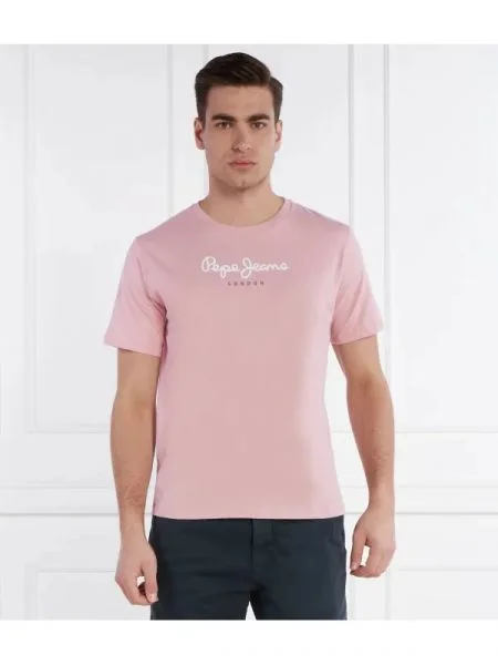 Pepe Jeans London Tricou eggo roz