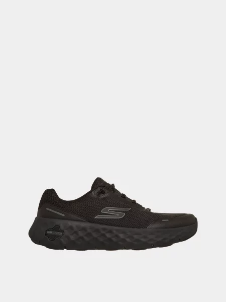 Кожаные кроссовки Skechers черные