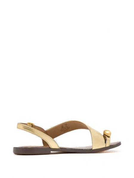 Sandale Sam Edelman din piele fără toc