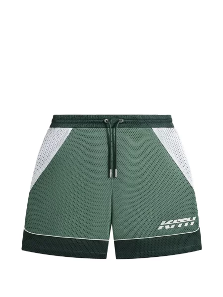 Pantaloni scurți Kith plasă verde