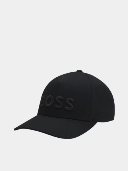 Кепка Boss черная