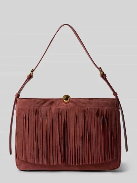 Torba na ramię z naturalnej skóry model SFERA' Furla