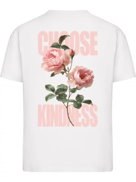 Miss Tee Póló Choose Kindness Roses rózsa fehér