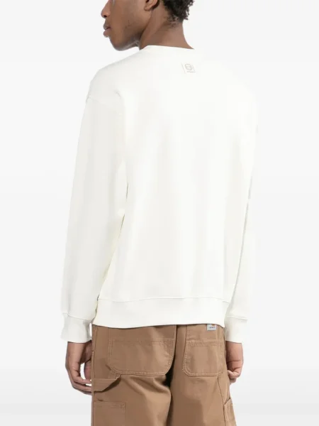 Hanorac Aape By A Bathing Ape cu petice alb