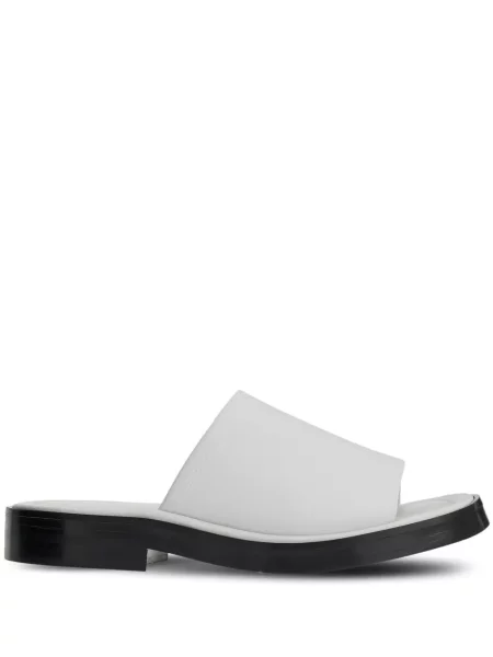 Sandale Ferragamo din piele alb