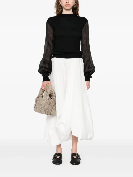 Bluză A Tentative Atelier lungă negru