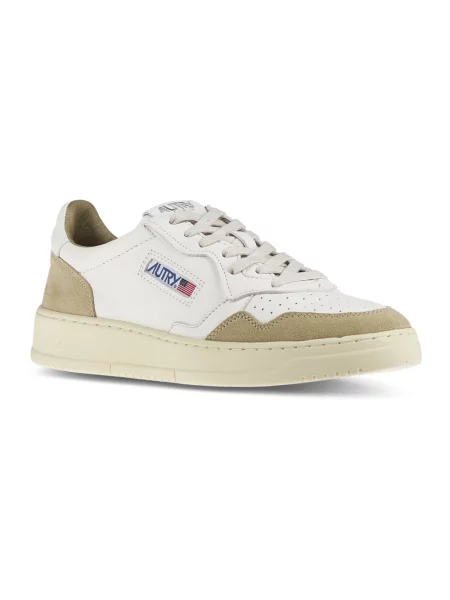 Sneakersy Autry białe