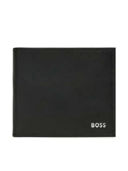 Velika denarnica BOSS črna