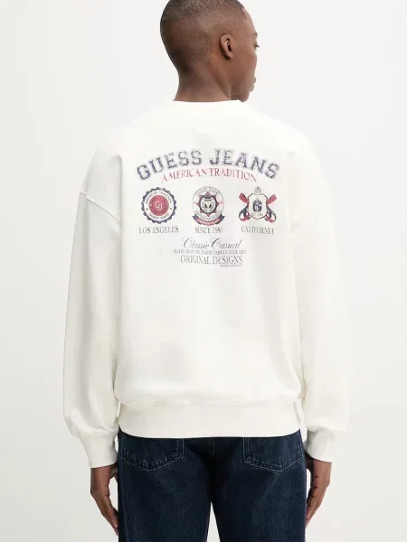 Guess Jeans hanorac de bej