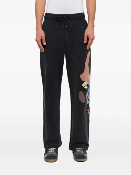 Pantaloni Kidsuper alergare negru