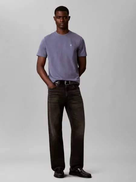 Calvin Klein Jeans koszulka Mężczyźni S niebieski
