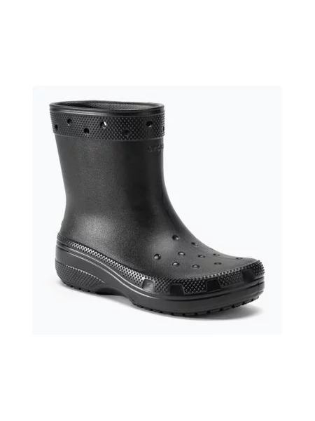 Класичні гумові чоботи Crocs чорні